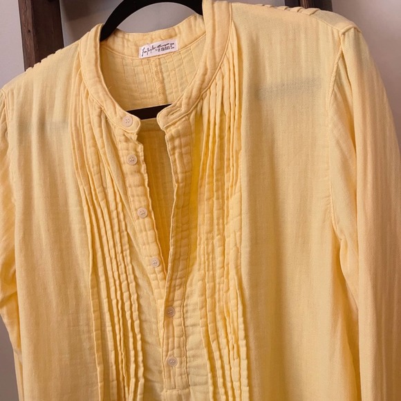 NEW Free People x CP Shades Yoko Tunic Peach Sunrise - Picture 4 of 16